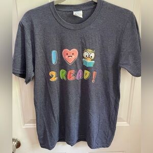I love to read owl T-shirt